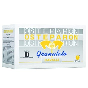 Osteparon Granulato Per Tessuti Osteo-Cartilaginei Equini 40 Buste 25g