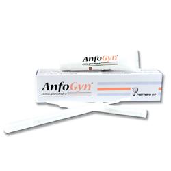 Crema Ginecologica Ad Azione Filmogena Con Effetto Barriera Anfogyn Crema 30Ml Articolo 110 2 Tubetti Da 15Ml Con 4 Applicatori Interni