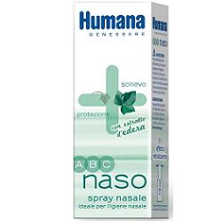 Humana Benessere Abc Naso Spray Nasale Di Soluzione Fisiologica Da 13 Ml