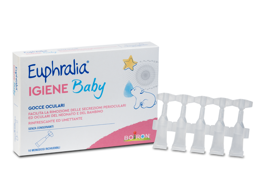 Boiron Euphralia Igiene Baby Gocce Oculari 10 Fiale Monodose