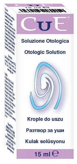 Cue Soluzione Otologica Emolliente Coaudiuvante Il Trattamento Delle Forme Irritative Del Condotto Uditivo Esterno 15Ml