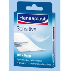 Cerotto Hansaplast Med Sensitive Strips 1Formato 19X72 10 Pezzi