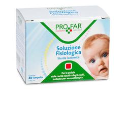 Profar Soluzione Fisiologica Sterile Isotonica 5 Ml 20 Ampolle