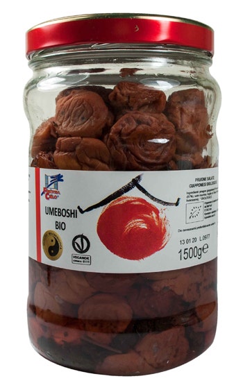 La Finestra Sul Cielo Umeboshi Bio Prugne Salate Giapponesi 1,5kg