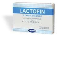 Lactofin Capsule Vaginali 10 Pezzi