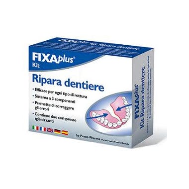 Fixaplus Ripara Dentiere Kit