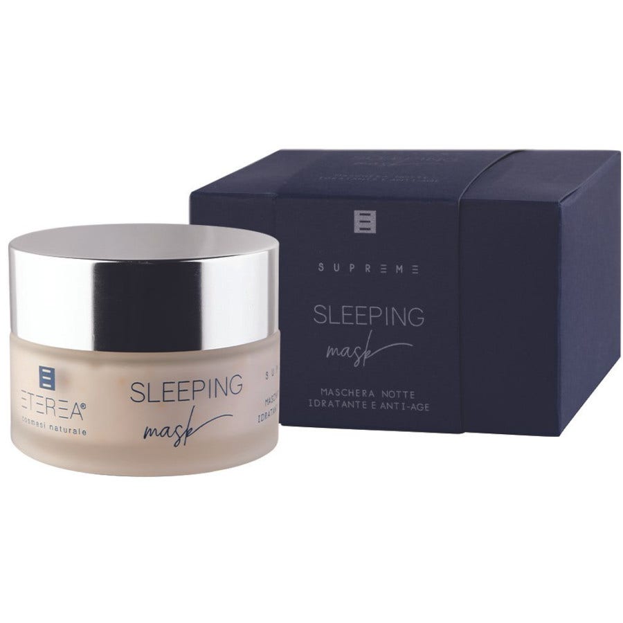 Eterea Cosmesi Naturale Maschera Viso Notte 50ml