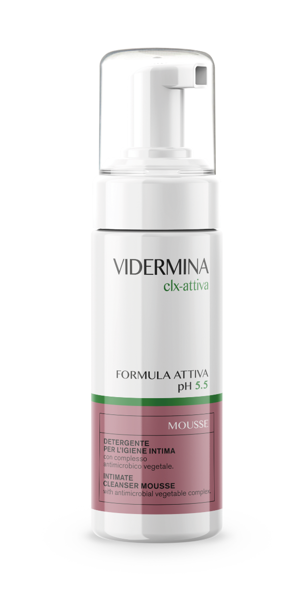 VIDERMINA CLX MOUSSE INT 165ML