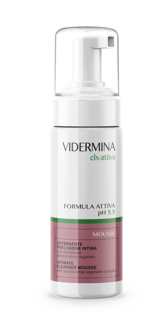 VIDERMINA CLX MOUSSE INT 165ML