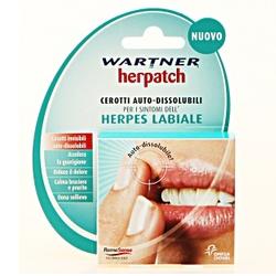 Wartner Herpatch Cerotti Per Herpes Labiale 8 Pezzi Marchio Ce