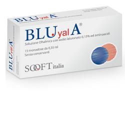 Bluyala Gocce Oculari 15 Flaconcini Monodose 0,30 Ml