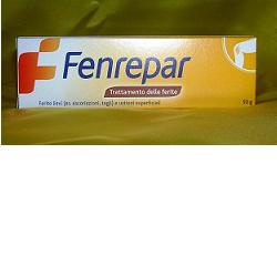 Fenrepar Gel Idrocolloide Per Il Trattamento Delle Ferite 50G + 1 Confezione Di Cerotti Per Bambino 10 Pezzi Offerta Promozionale