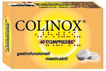 Colinox 40 Compresse Masticabili Gastrofunzionali 56 G