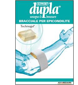 Dupla Support Bracciale Epicondilite Taglia Unica