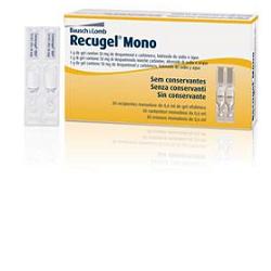 Recugel Mono Gel Oculare 30 Flaconcini Monodose