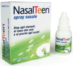 Spray Nasale Nasalteen 500 Mg 1 Pezzo