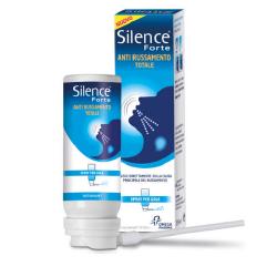 Silence Forte Spray Antirussamento Totale Flacone 50Ml