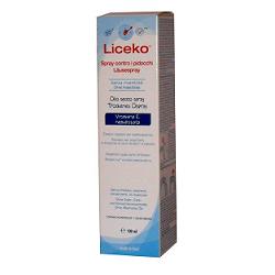 Liceko Spray Vit E Anti Pediculosi 100Ml