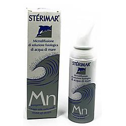 Soluzione Nasale Spray Sterimar Con Manganese 100 Ml