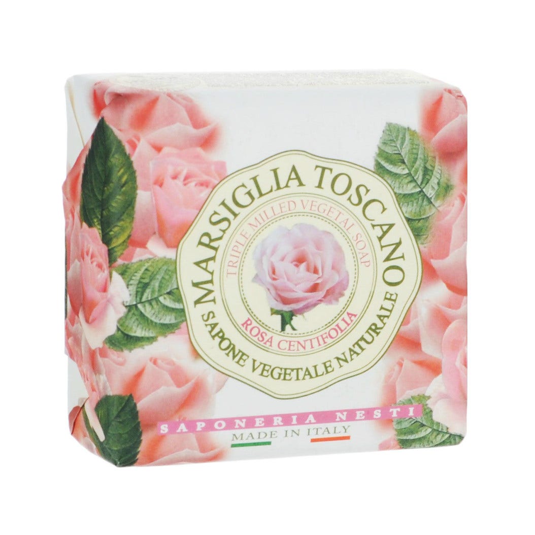 Nesti Dante Marsiglia Toscano Sapone Rosa Centifolia 200g