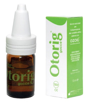 Otorig Gocce Auricolari 10Ml