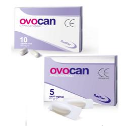 Ovocan Kit 5 Ovuli Vaginali 2,7 G + 10 Capsule Orali 500 Mg