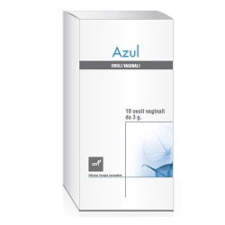 Azul Ovuli Dm 18 Ovuli Vaginali