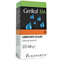 Collirio Lubrificante Genteal Ha Flacone 10Ml