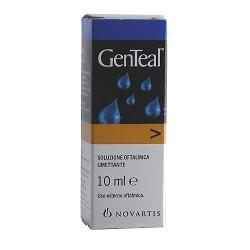 Collirio Lubrificante Genteal Flacone 10Ml