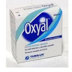 Oxyal Soluzione Oftalmica Lubrificante 20 Flaconcini 0,35 Ml