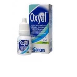 Oxyal Soluzione Oftalmica Lubrificante 10 Ml