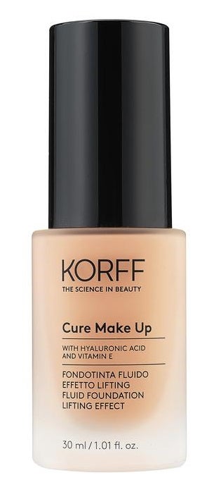 Korff Cure Make Up Fondotinta Fluido Effetto Lifting 03 30ml