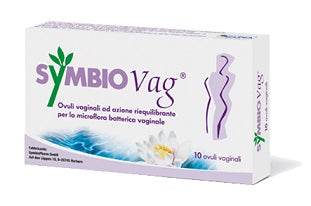 Symbiovag 10Ovuli Vaginali