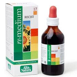 Remedium 17 Recist Gocce 100ml