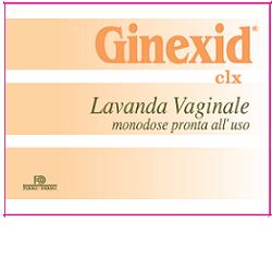 Ginexid Lavanda Vaginale 3 Flaconi Monouso In Pe Da 100 Ml Con 3 Cannule Monouso In Pvc