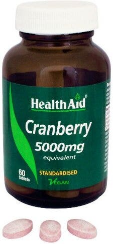 Health Aid Mirtillo Rosso Cranberry 60 Compresse