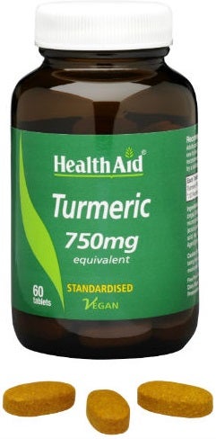 Healthaid Turmeric Curcuma 60 Compresse