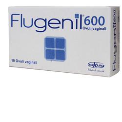 Flugenil 600 Ovuli Vaginali 10 Ovuli