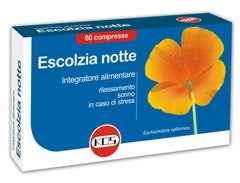 Escolzia Notte 60 Compresse