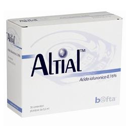 Altial Gocce Oculari 30 Fiale 0,6 Ml