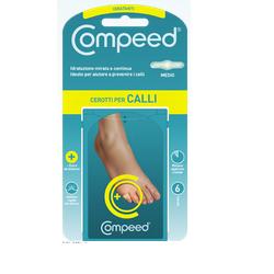 Compeed Calli Cerotti Idratanti 6 Pezzi