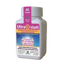 Ultra-D-sium Vitamina D Naturale 60Capsule