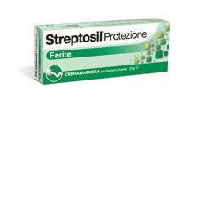 Streptosil Protezione Ferite Crema Barriera 20 G