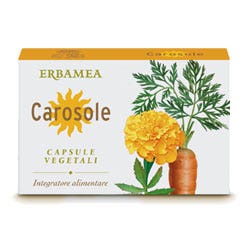 Erbamea Integratore Carosole 24 Capsule Vegetali