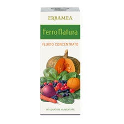 Erbamea Ferro Natura Fluido Concentrato 200ml