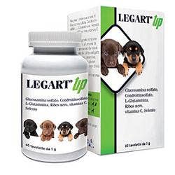 Legart Up Mangime Complementare Cani/Gatti 60 Compresse Da 1g