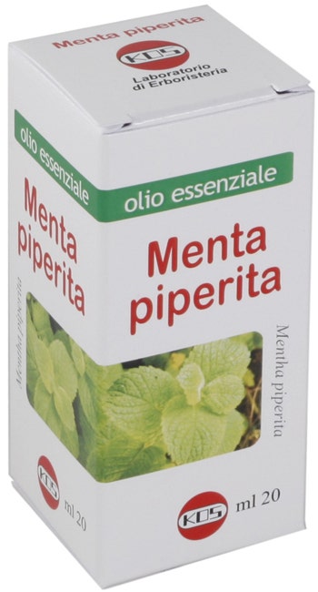 Menta Piperita Olio Essenziale 20ml