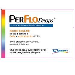 Perflo Drops Gocce Oculari 10 Fiale Monodose