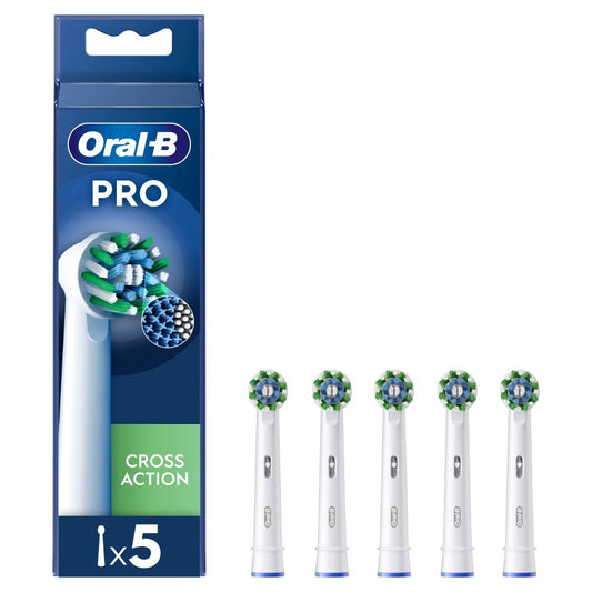 Oral-B Testine Di Ricambio Pro Cross Action 5 Pezzi