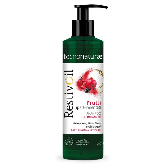 Restivoil Tecnonaturae Frutti iperfermentati Shampoo Illuminante 250ml